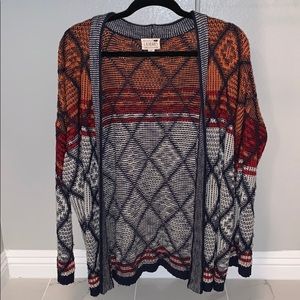 Vintage looking winter sweater